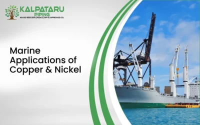 Marine Applications of Copper & Nickel