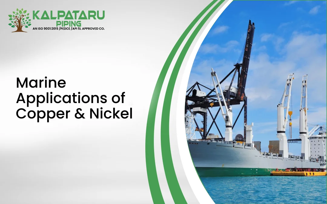 Marine Applications of Copper & Nickel
