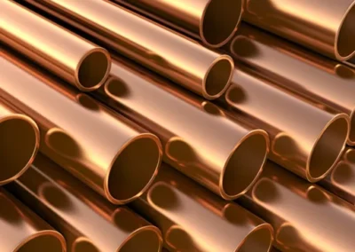 Copper Pipes