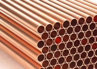 Copper Welded Pipes