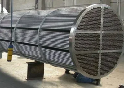Nickel Alloy Heater Tube