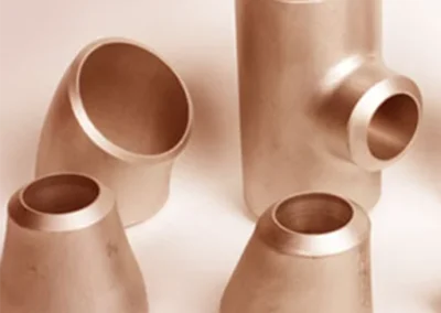 Copper Nickel 90_10 Buttweld Fittings