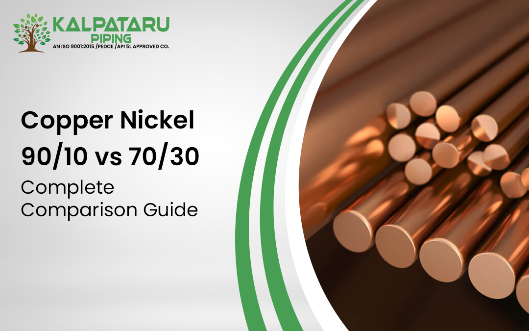 Copper Nickel 90/10 vs 70/30: Complete Comparison Guide