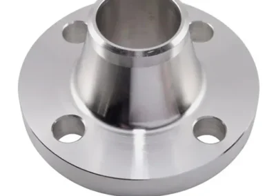 High nickel alloy forged flange