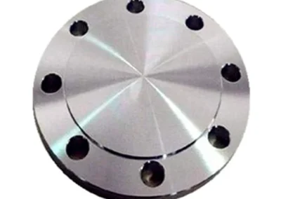 High nickel blind flange