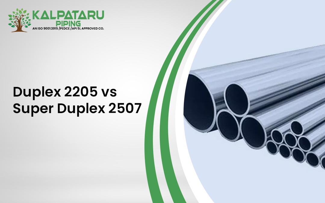 Duplex 2205 vs Super Duplex 2507: Key Differences and How to Choose