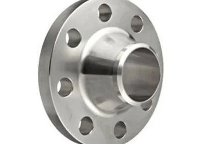Nickel alloy weld neck flange