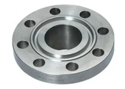 Pure nickel rtj flange