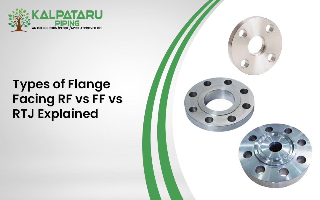 Types of Flange Facing: RF vs FF vs RTJ Explained